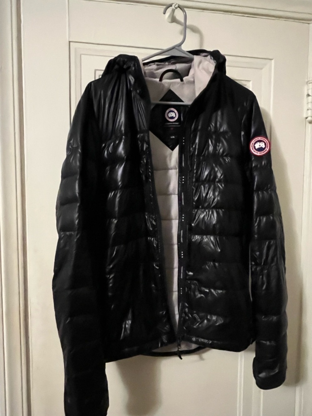 Canada Goose HyBridge Lite Down Jacket Kids XL Black